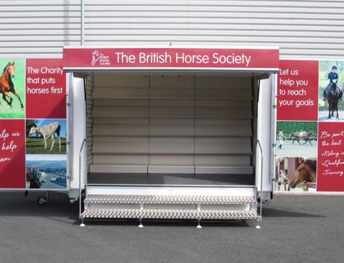 Types of bespoke trailer – Merchandising Trailers