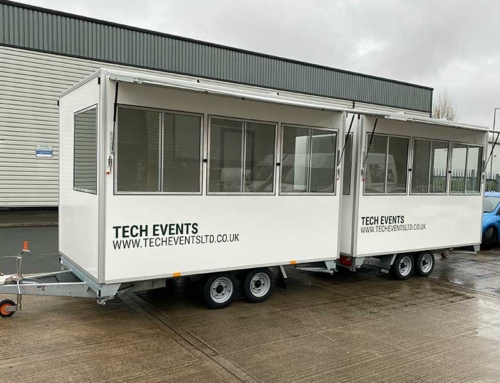 Types Bespoke Trailer Public Address Trailers