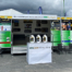 HVS Animal Health colorado trailer setup at Balmoral show 2022