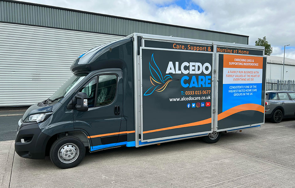 Alcedo Care vehicle closed case study